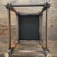 English footrest from the late 19th century.