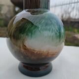 Murano glass ball vase