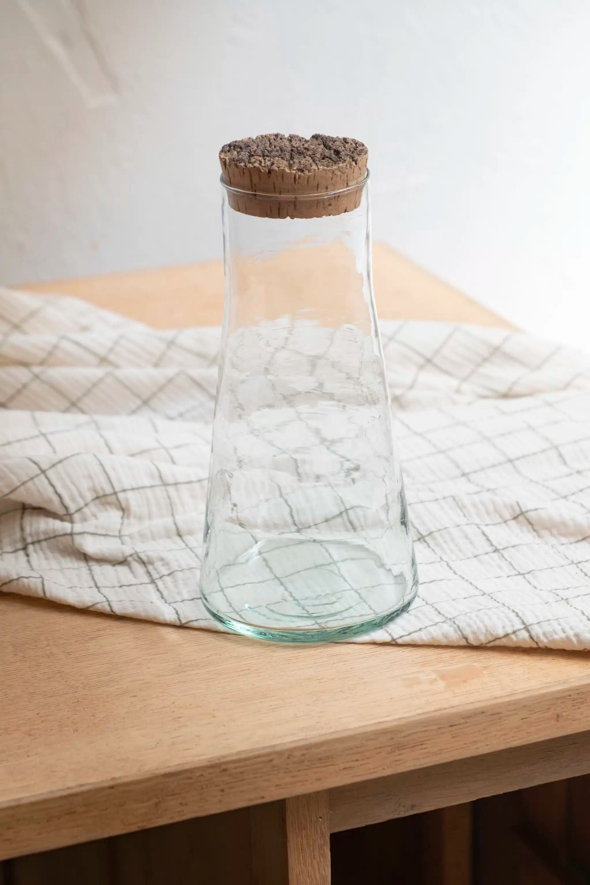 Carafe en verre « Élise »