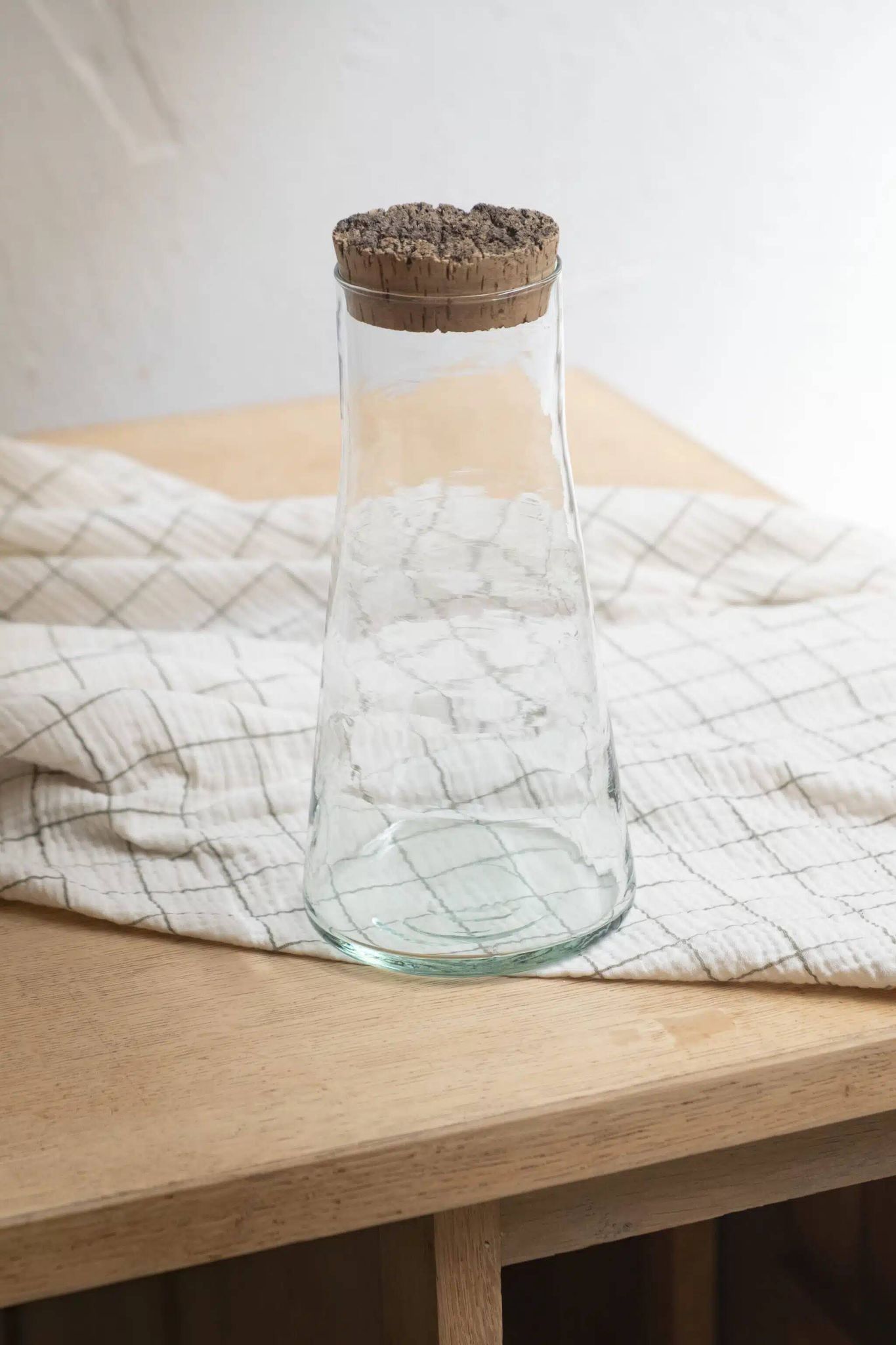 Carafe en verre « Élise »