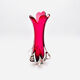 Grand Murano Vase "Chambord" – Fratelli Toso – Sommerso Ruby - 1960