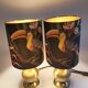 A pair of bedside lamps, Germany, 1970s.