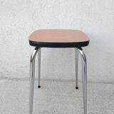 Formica wood effect stool