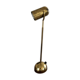 Vintage brass adjustable desk lamp