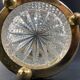 Crystal pencil pot with Empire style diamond tip decor