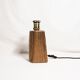 High lamp in solid oak