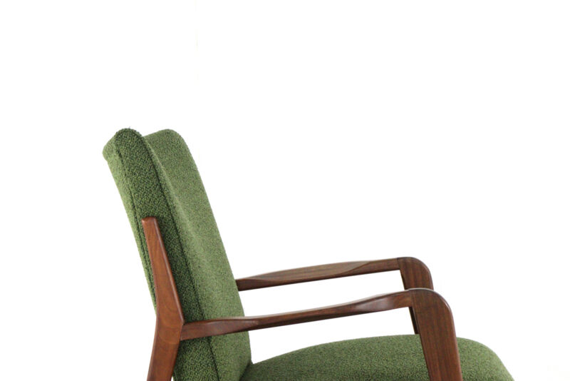 Armchair 'Crooswijk' - mid century modern - full restored - new upholstery