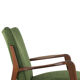 Armchair 'Crooswijk' - mid century modern - full restored - new upholstery