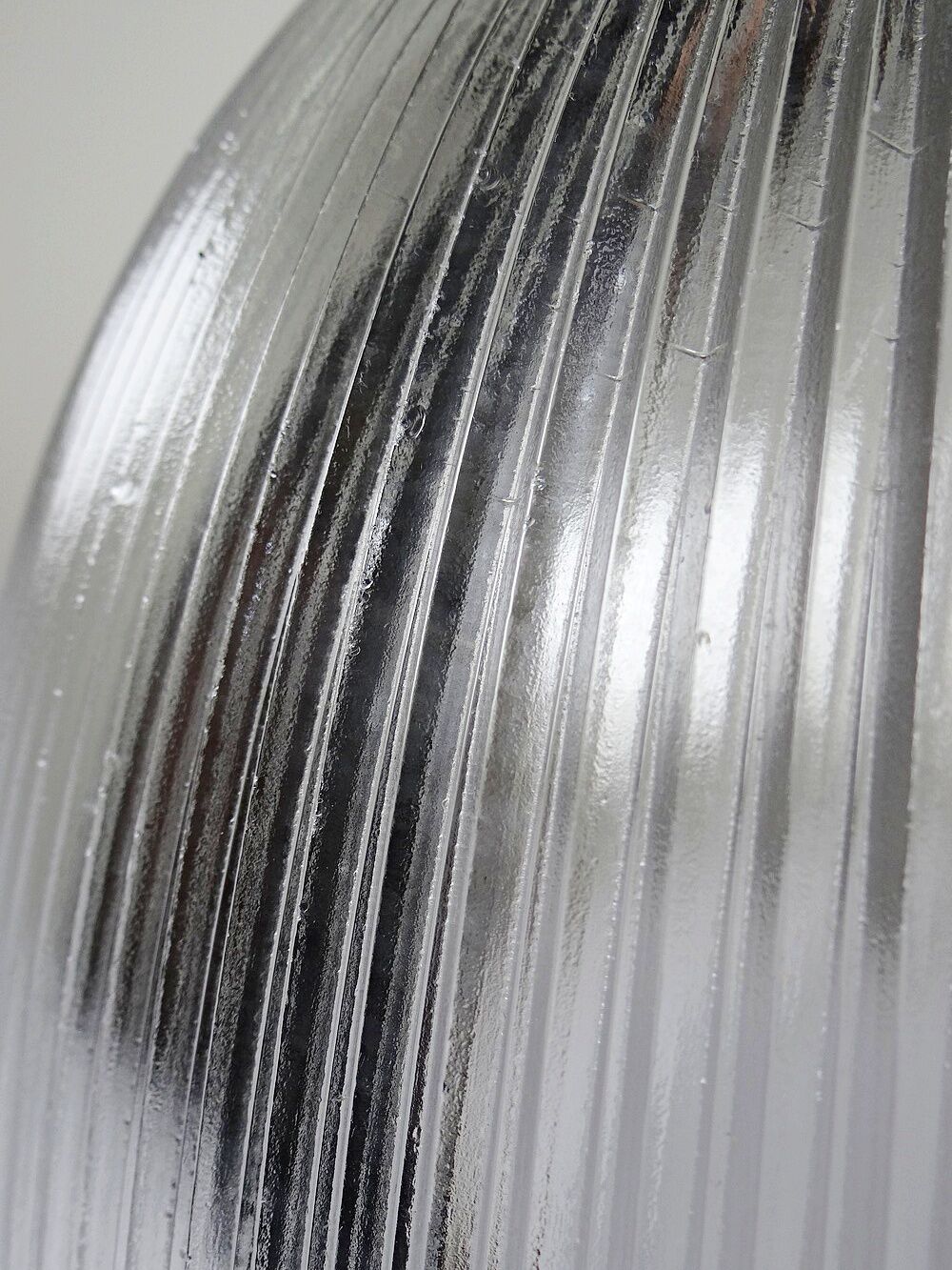 Industrial suspension in prismatic glass type Holophane, Thorn, 1998