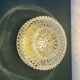 Vintage moulded glass wall or ceiling light globe (PLAF40)