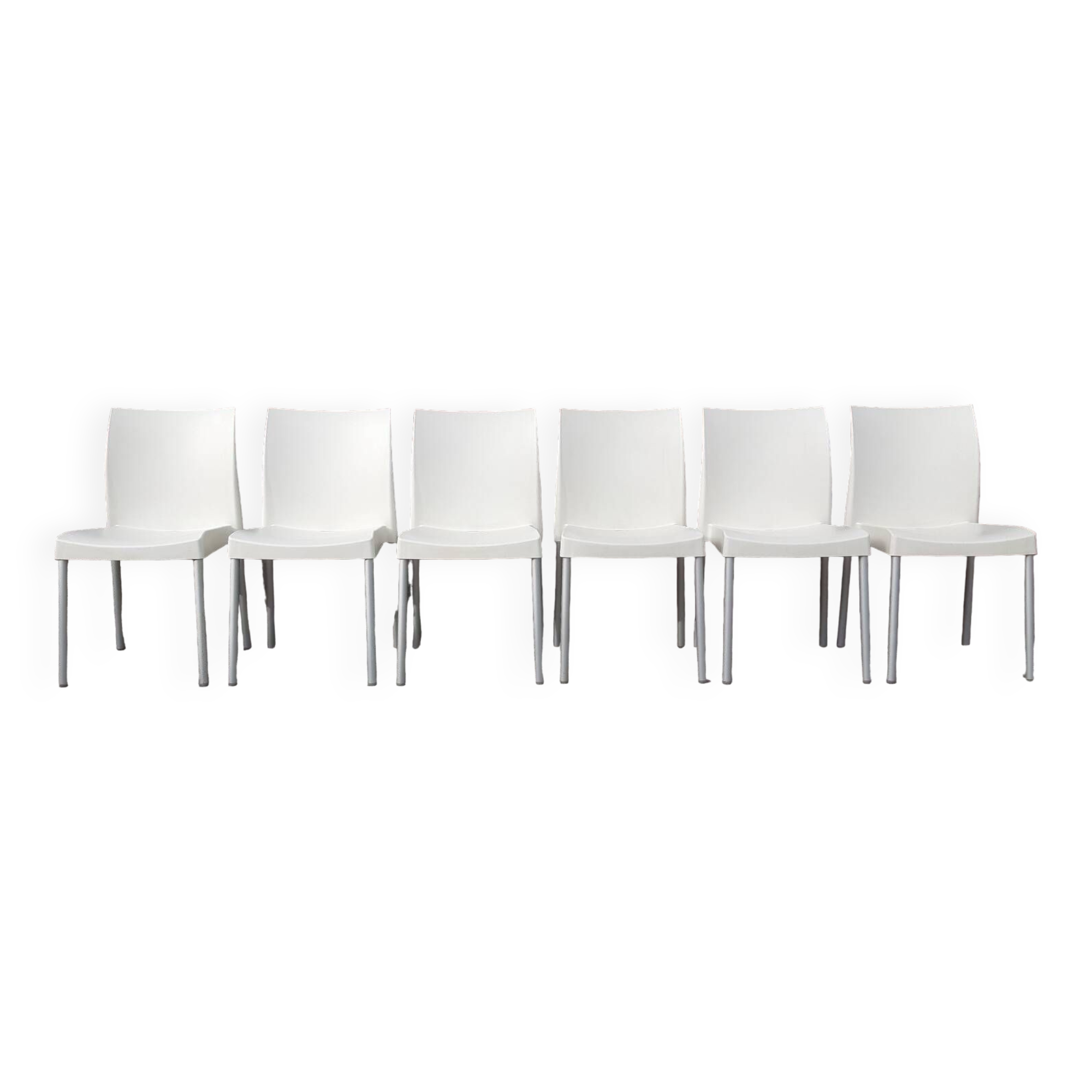 Chaises Pedrali "Ice 800" (Lot de 6)