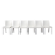 Chaises Pedrali "Ice 800" (Lot de 6)