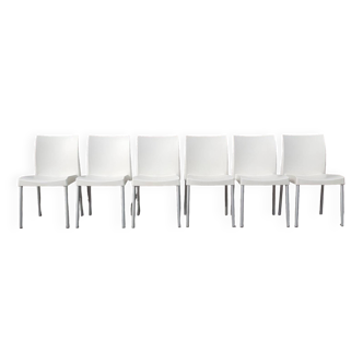 Pedrali "Ice 800" chairs (Set of 6)