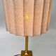 Vintage brass table lamp by DeKnudt, 1970s