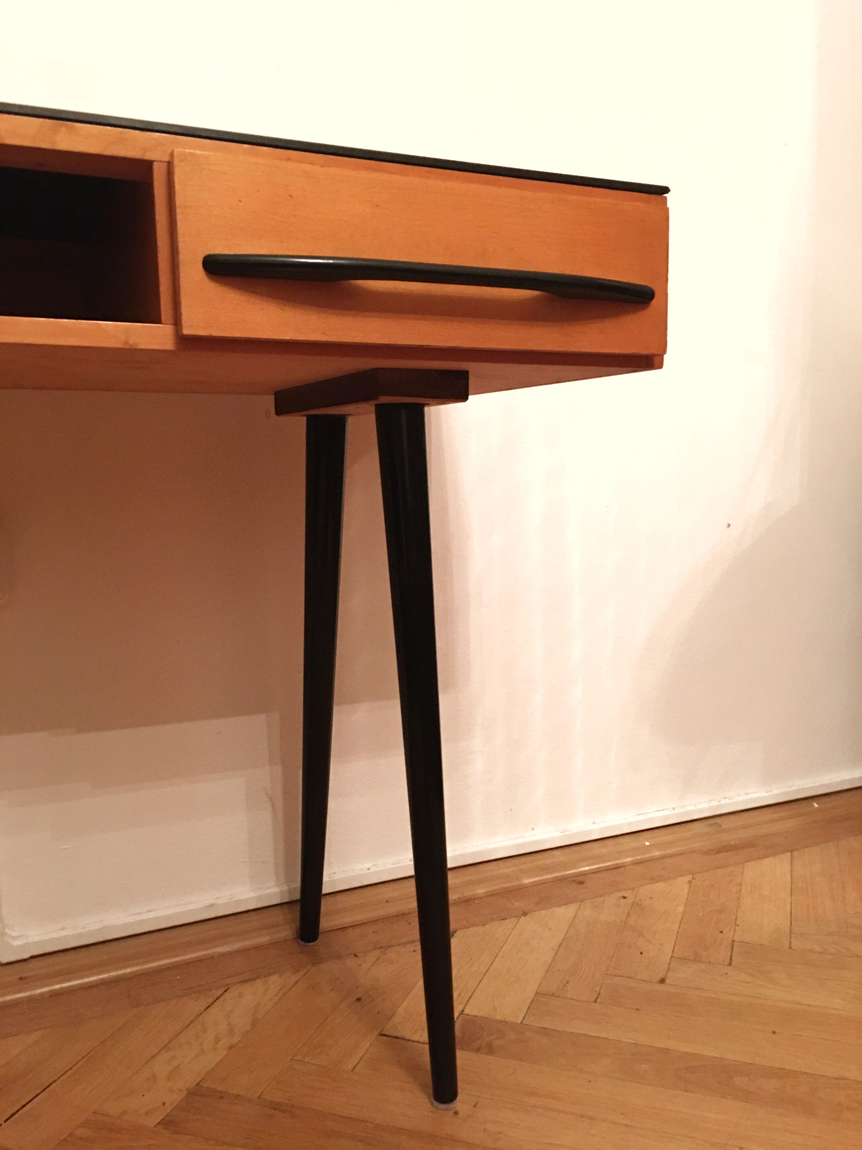 Toilet table by Mojmir Pozar for Up Zavody