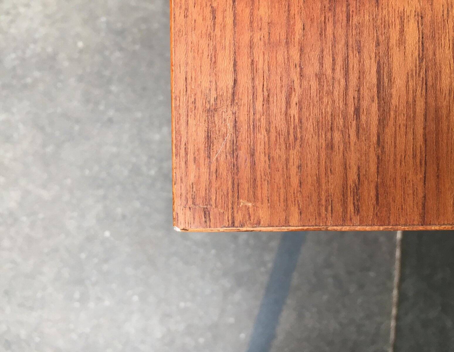 Mid-century teak coffee table