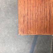 Mid-century teak coffee table