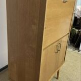 Small vintage secretary cabinet