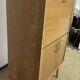 Small vintage secretary cabinet