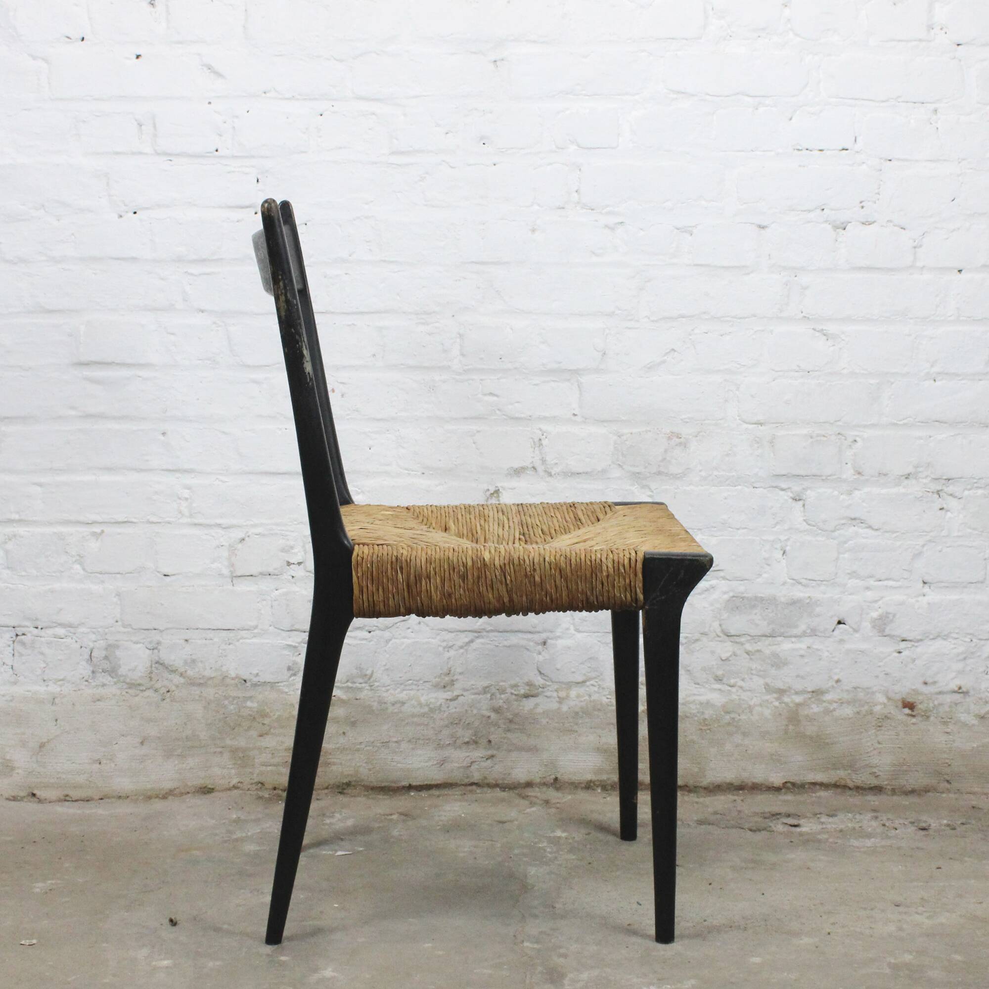 Vintage "S11" chair by Alfred Hendrickx for Belform 1950s
