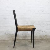 Chaise vintage "S11" par Alfred Hendrickx pour Belform 1950s