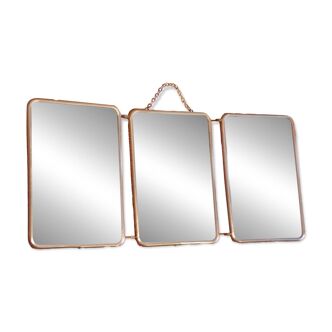 Miroir triptyque vintage