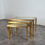 Nesting tables, 70s.