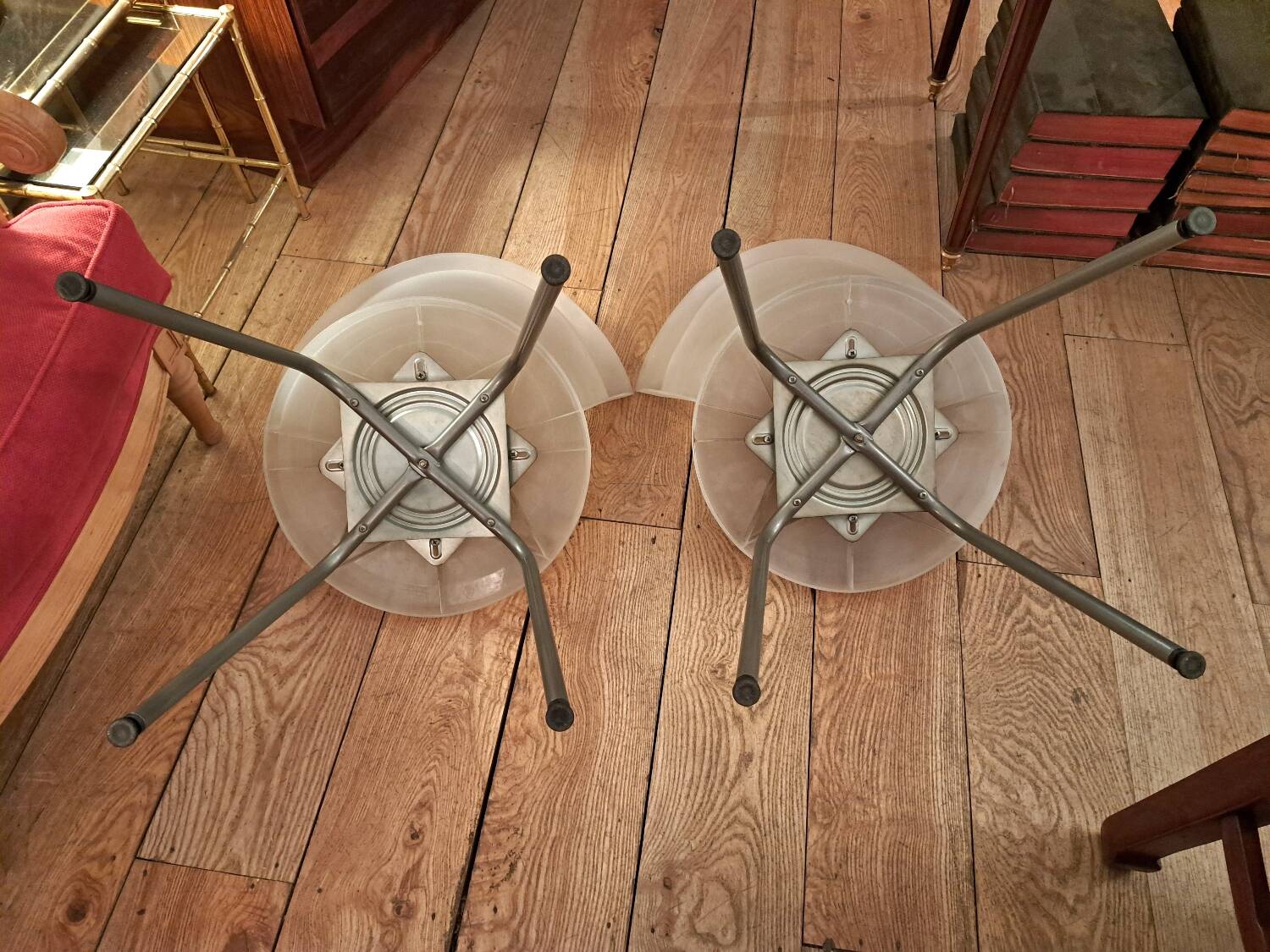 Pair of N. Gammelgaard chairs for Ikea