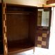 Lasted wooden wardrobe from the 70s