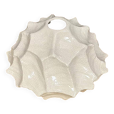 Art Deco cracked earthenware shell vase circa 1930