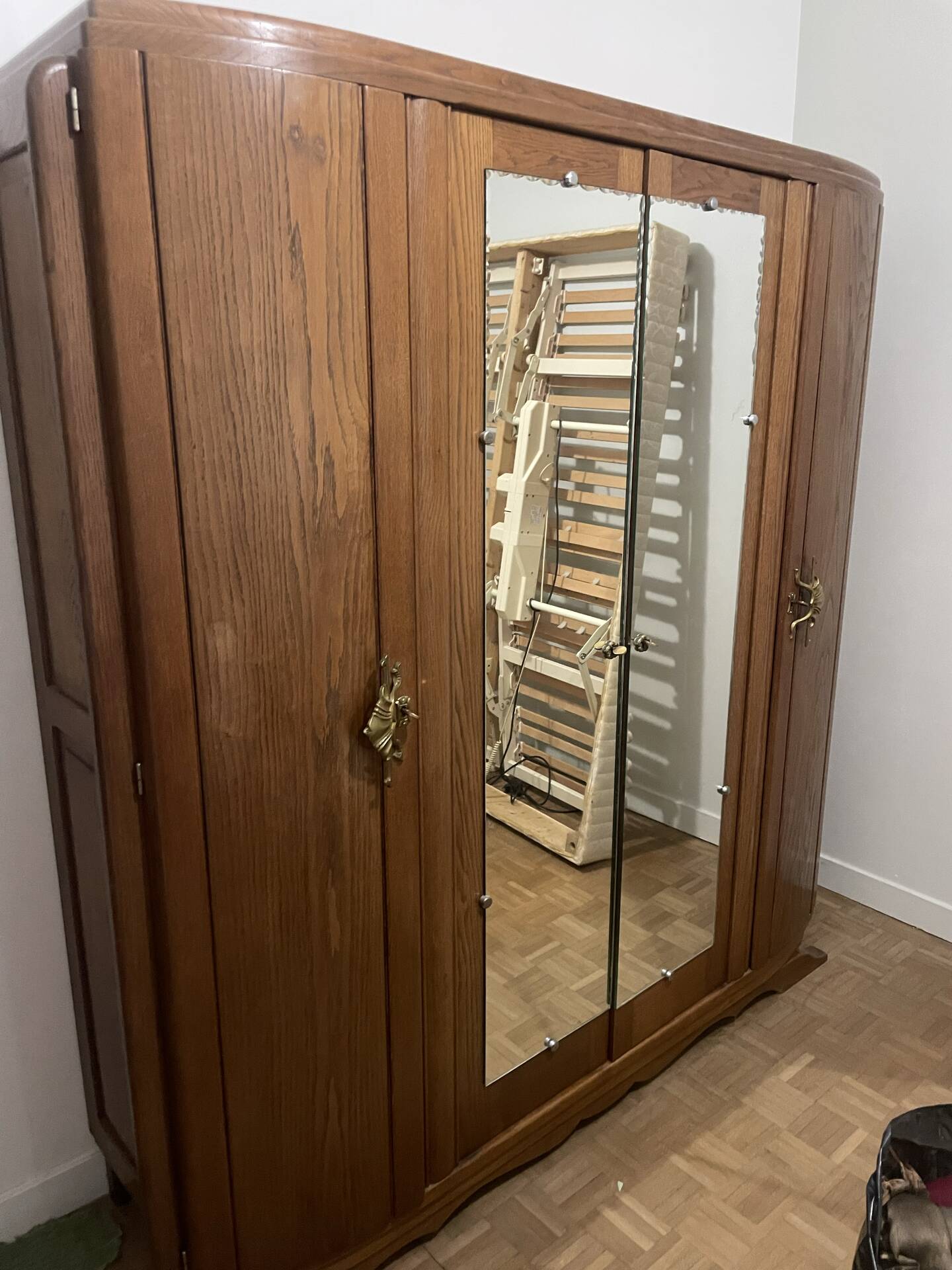 Art Deco Wardrobe