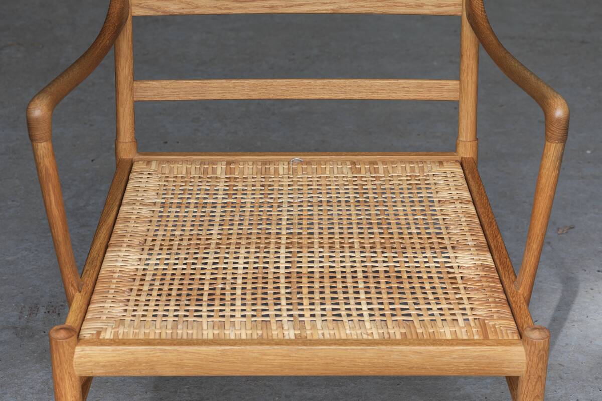 Colonial chair 'PJ-149' by Ole Wanscher, Denmark, 1990s
