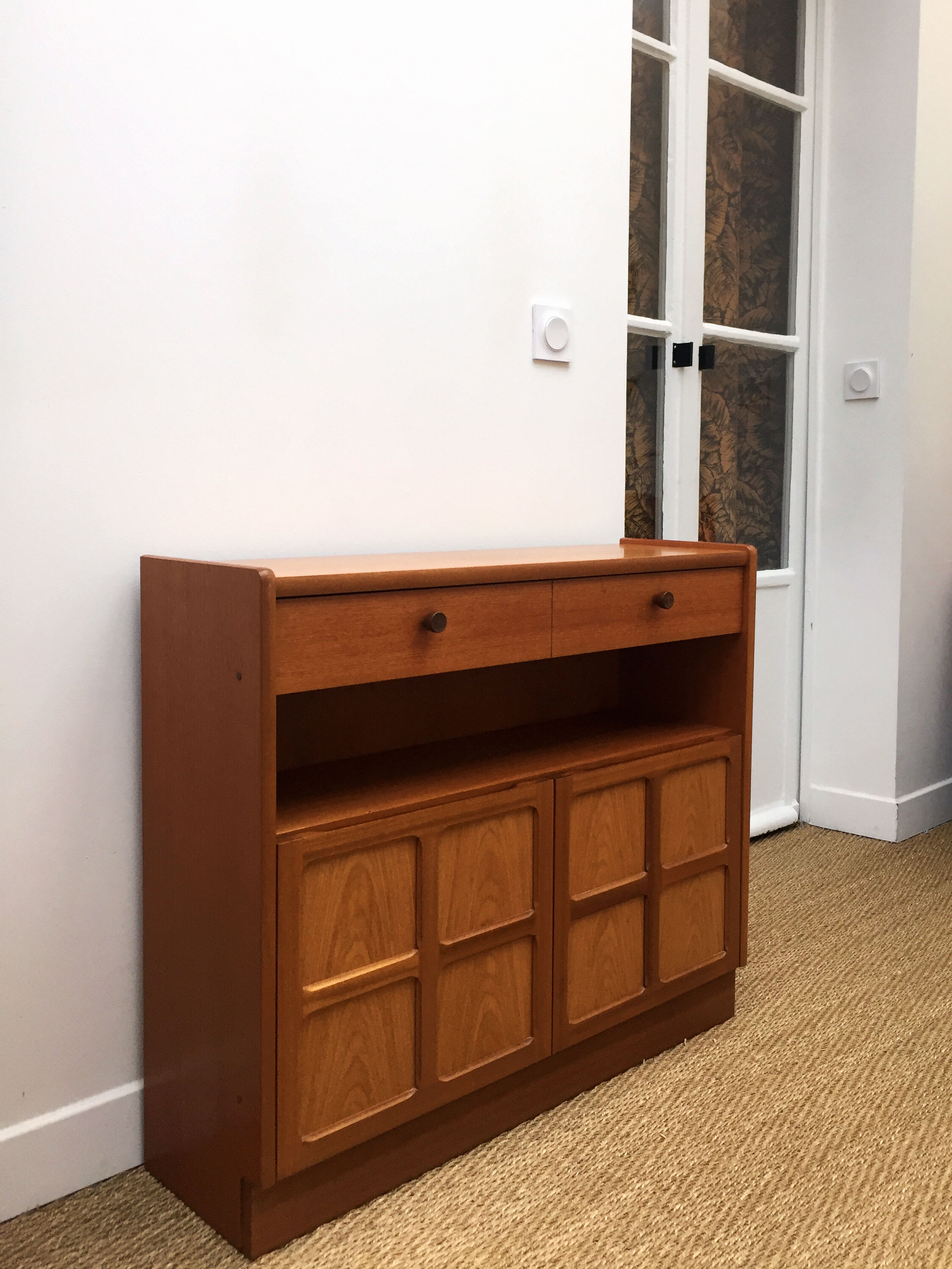 Nathan Teak Buffet by Parker Knoll