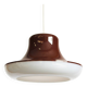 Spage Age Vintage Pop art pendant lamp by Massive, Belgium 1970's