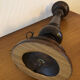 Vintage turned wooden lamp foot
