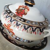 China East India Company + mark - soupiere + 19th dish