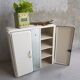 Metal medicine cabinet