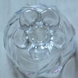 Glass compotier