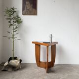 Art Deco triangle console