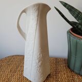 Kaiser Germany porcelain biscuit pitcher