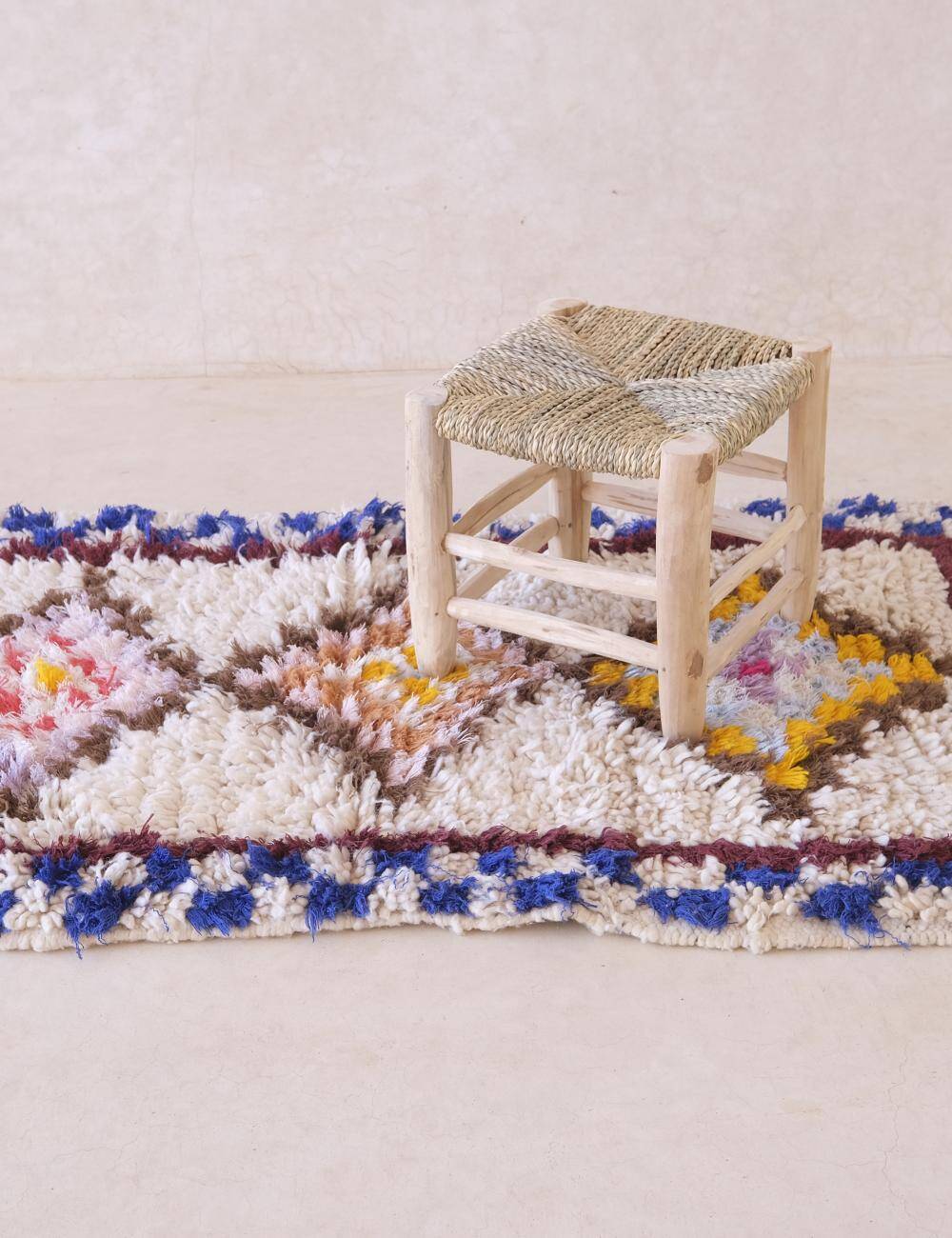 Tapis de Couloir Berbère - 311 x 82 cm