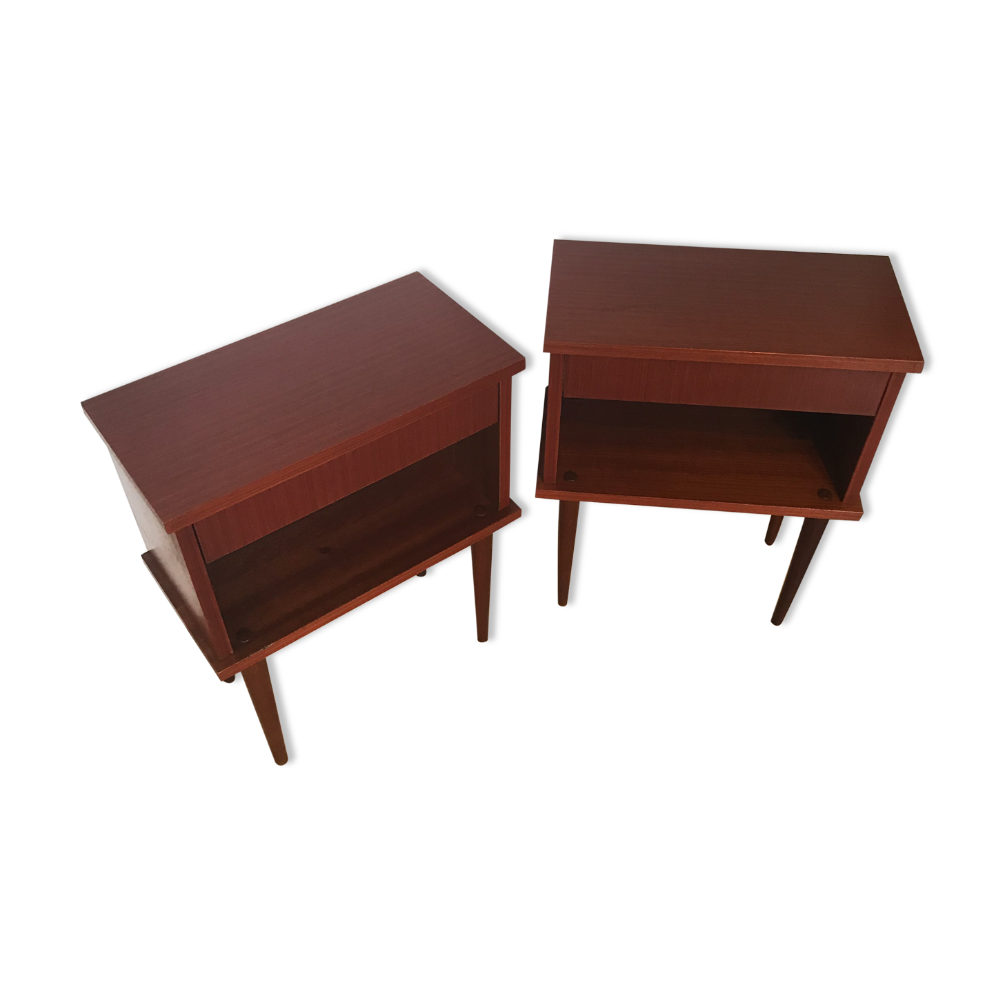 Set of 2 bedside tables
