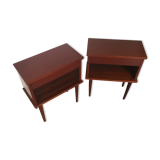 Set of 2 bedside tables
