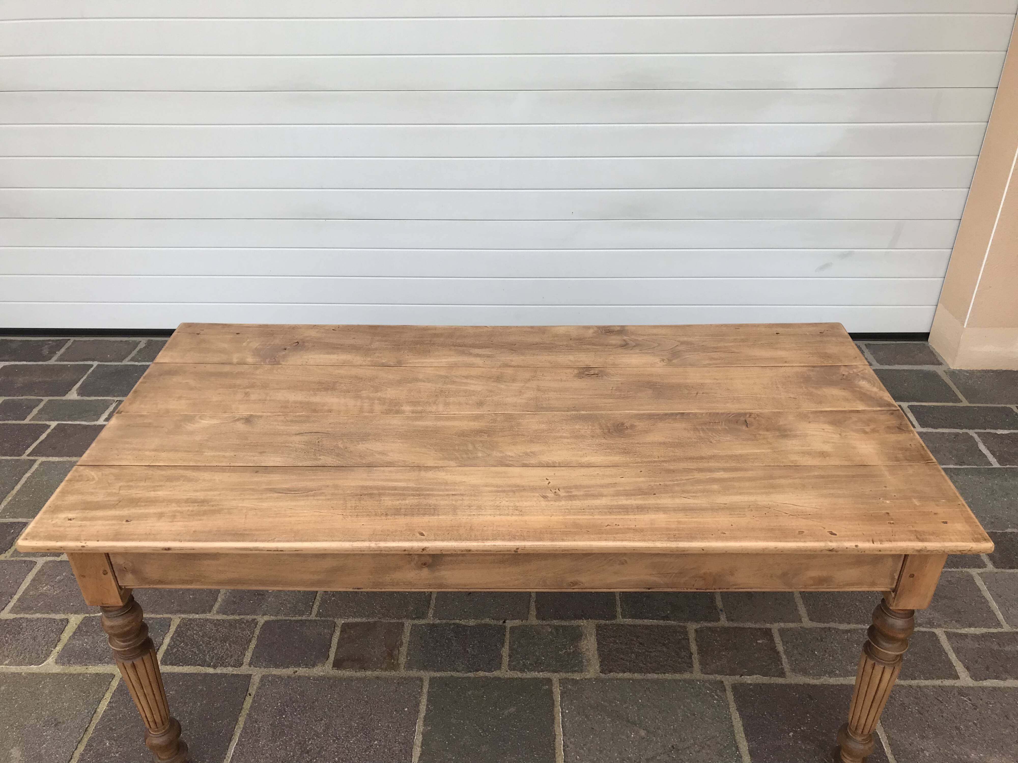 Farmhouse table