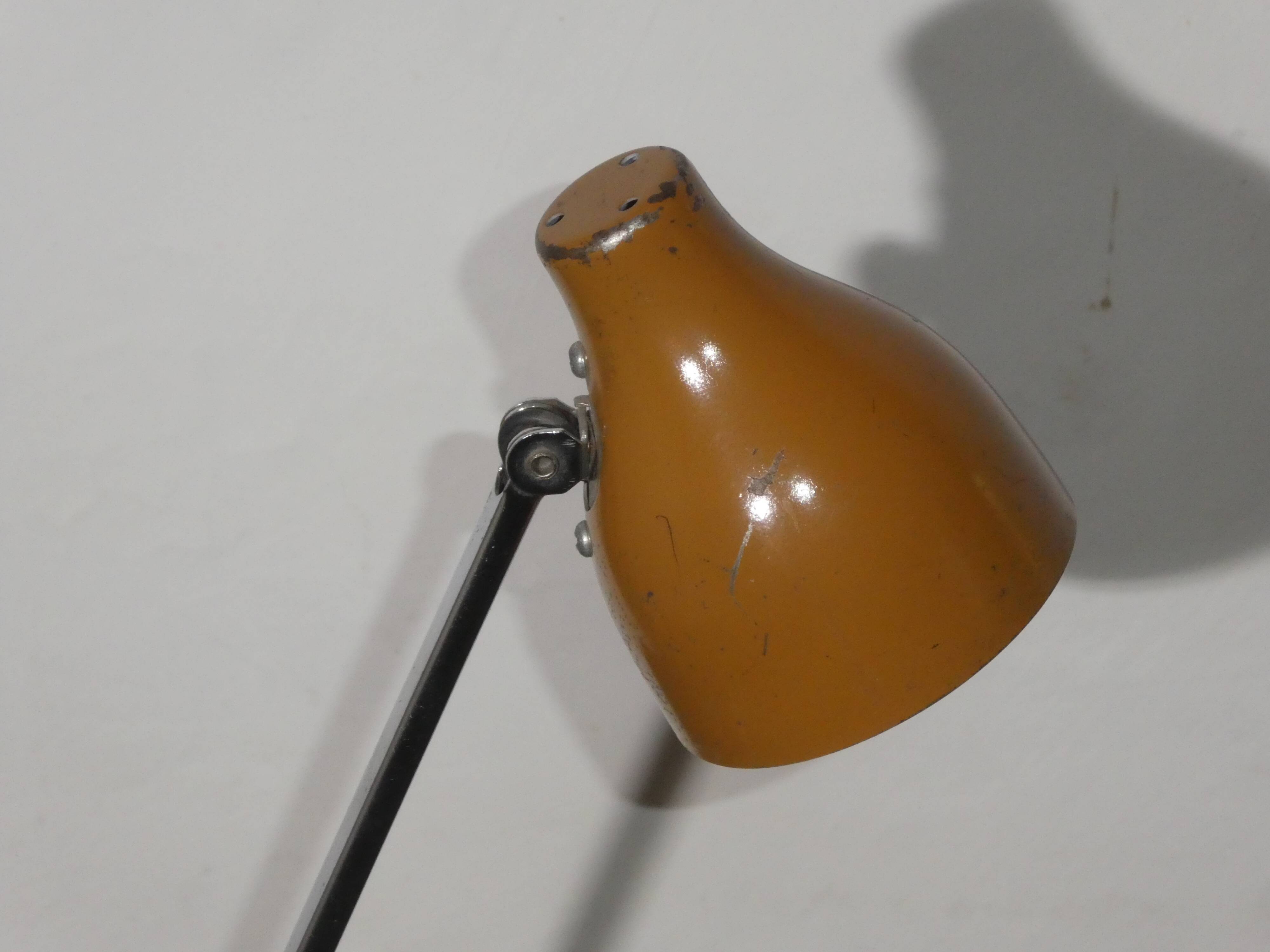 1970 articulated bedside lamp