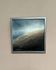 Original Swedish Oil on Panel – “The Surface” by Leif Johansson– Vintage & Framed – 30 × 30 cm (11.8" × 11.8")