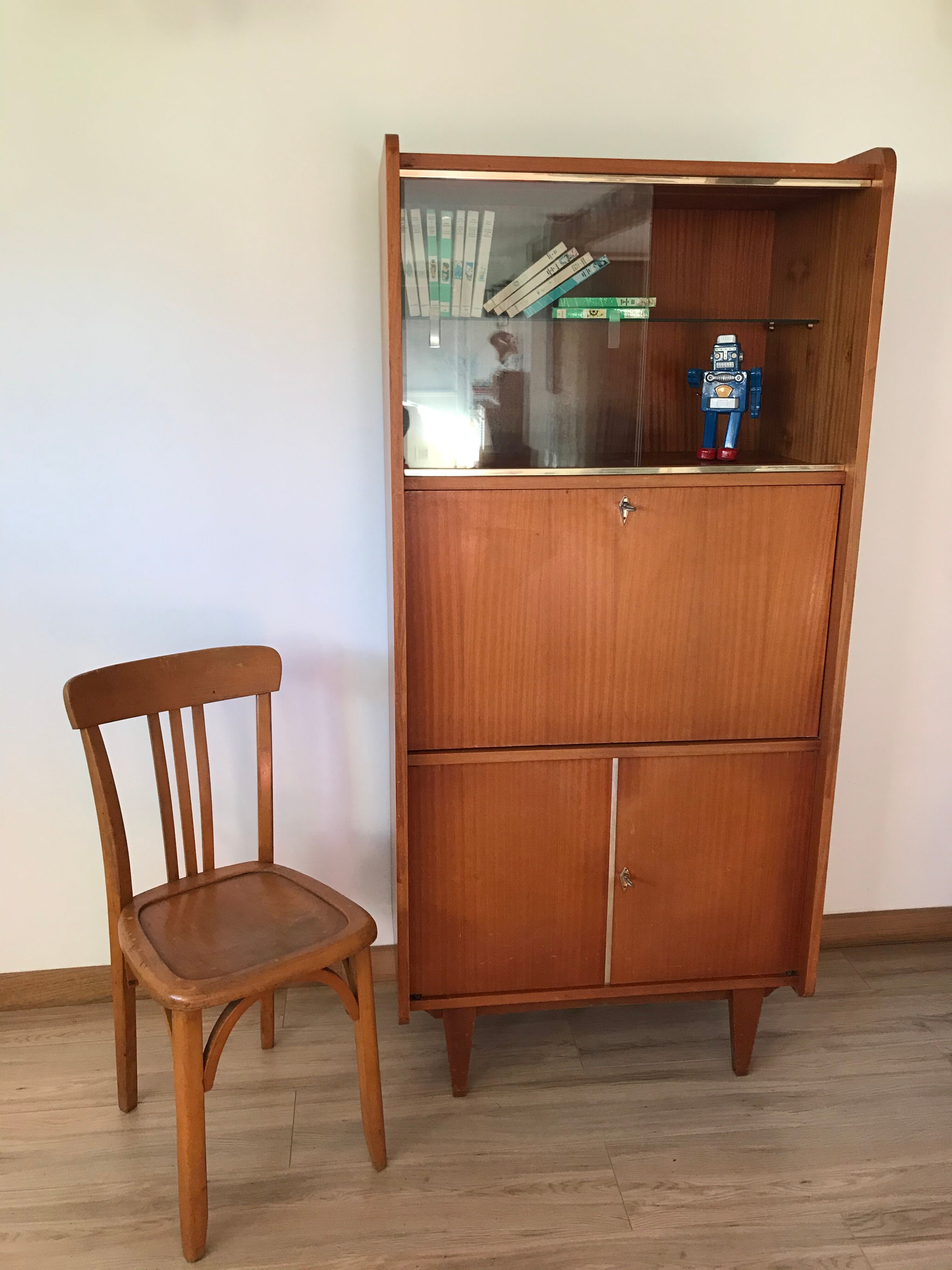 Vintage secretary year 60