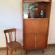 Vintage secretary year 60