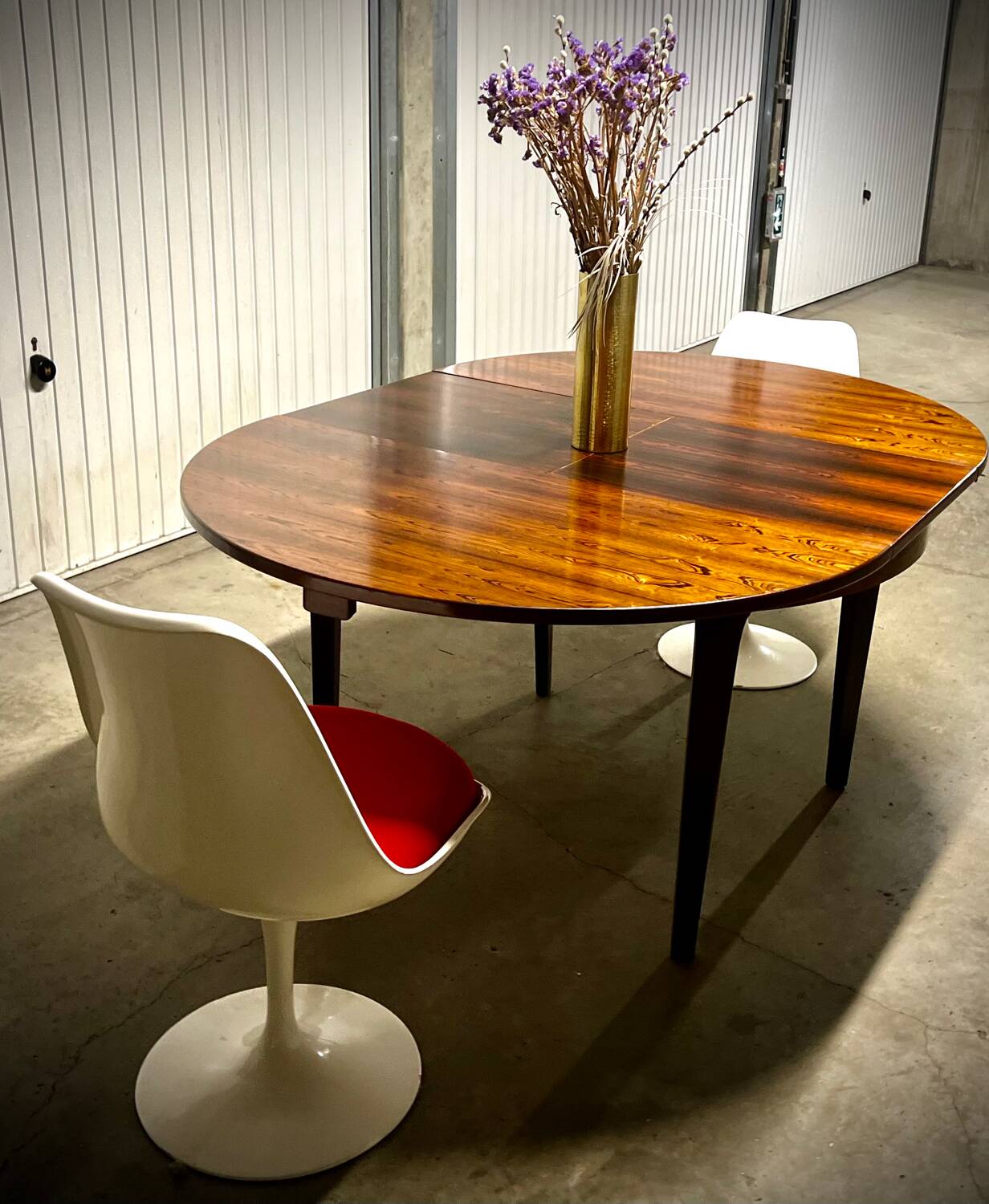 Table de Salle à Manger Pliante en Palissandre, Danemark, 1960s