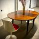 Table de Salle à Manger Pliante en Palissandre, Danemark, 1960s